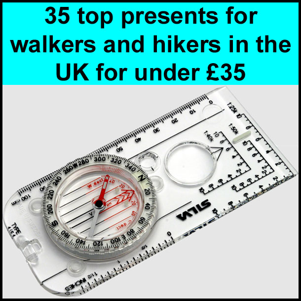 35 top presents for walkers and hikers
