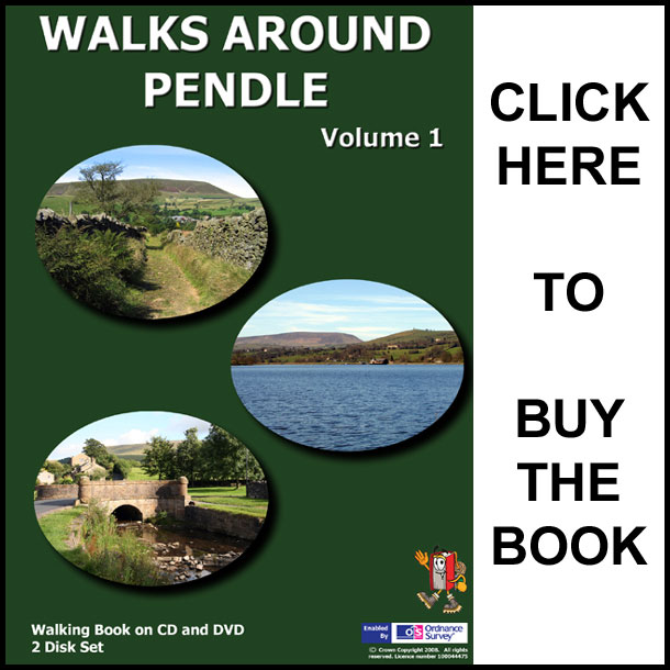 Walks Around Pendle - Buy Here